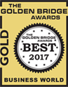 2017 Golden Bridge Awards Gold